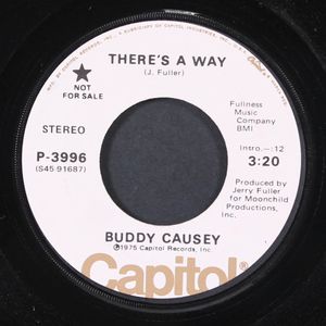 BUDDY CAUSEY