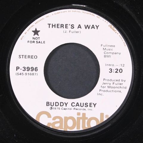 BUDDY CAUSEY