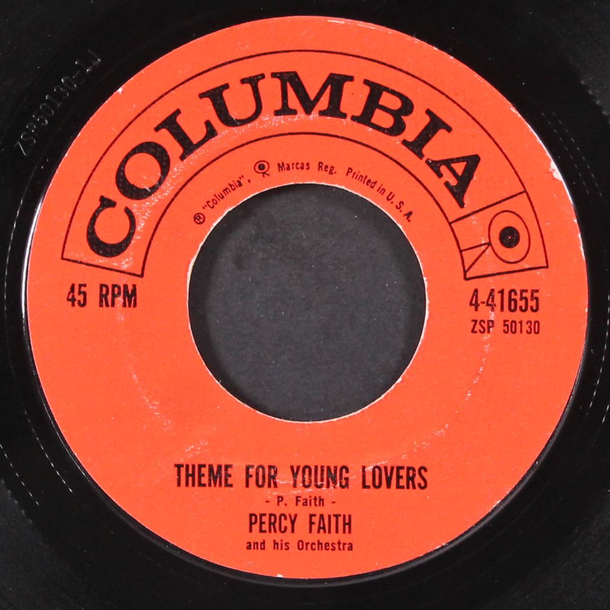 theme for young lovers by PERCY FAITH