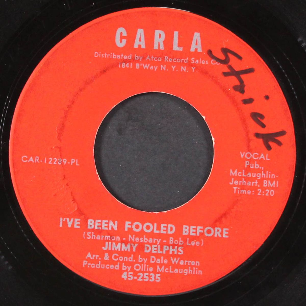 almost / i've been fooled before by JIMMY DELPHS