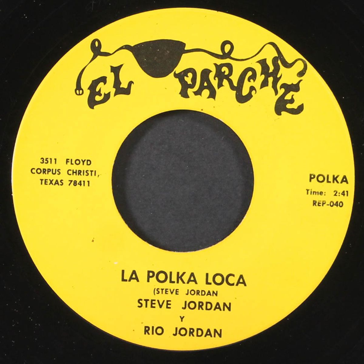 gozalo mulata / la polka loca by STEVE JORDAN Y RIO JORDAN