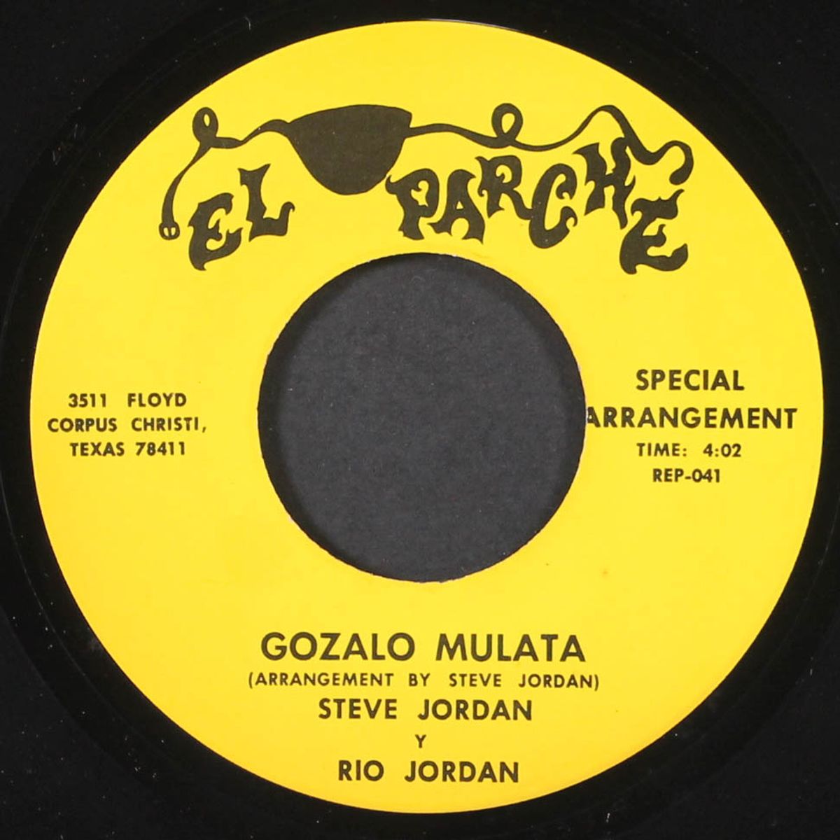 gozalo mulata / la polka loca by STEVE JORDAN Y RIO JORDAN