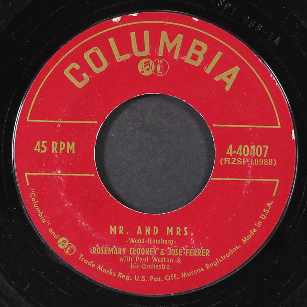 marry the man / mr. & mrs. by ROSEMARY CLOONEY & JOSE FERRER