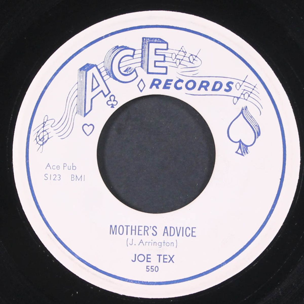 you little baby face thing / mother's advice by JOE TEX