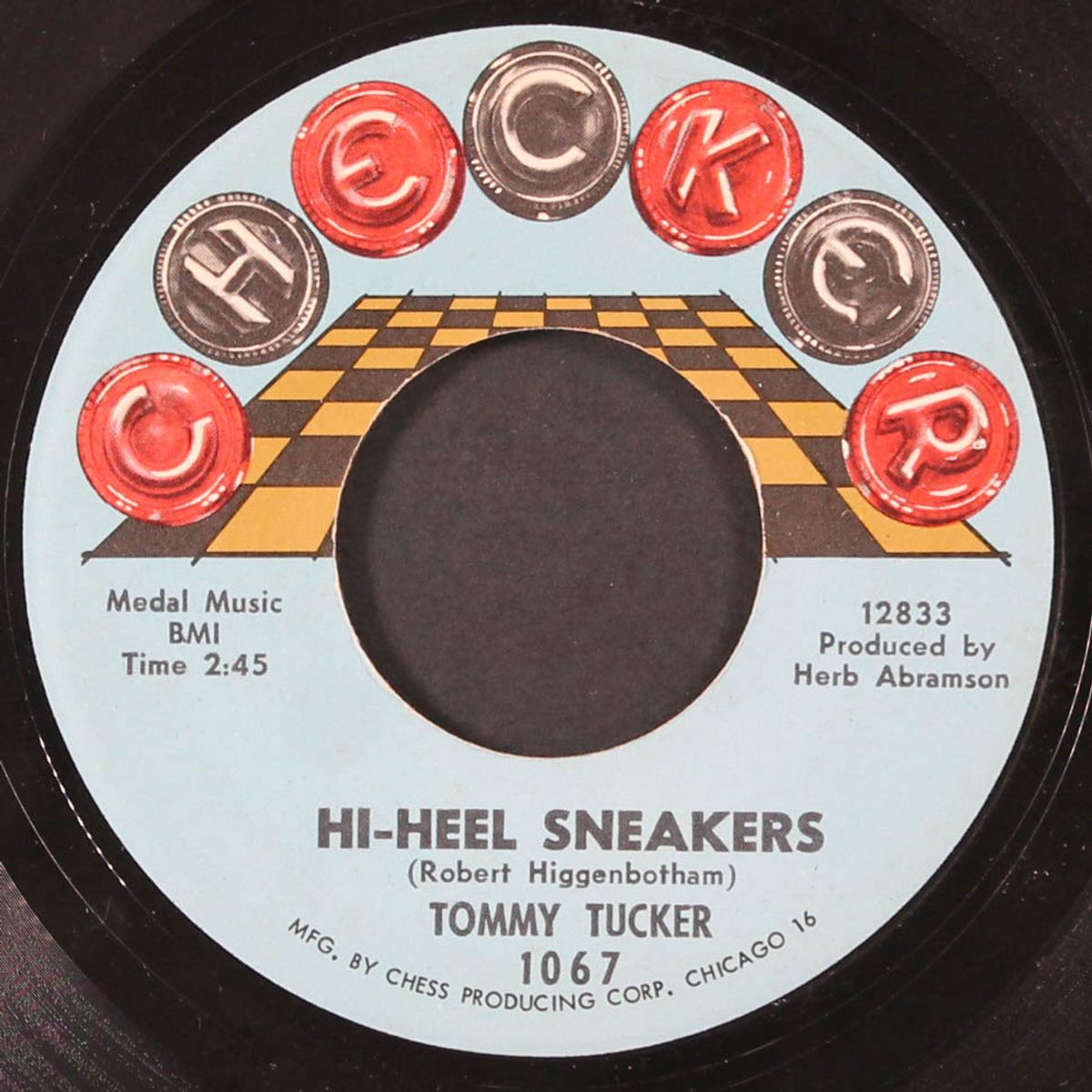 hi-heel sneakers / i don't want 'cha by TOMMY TUCKER