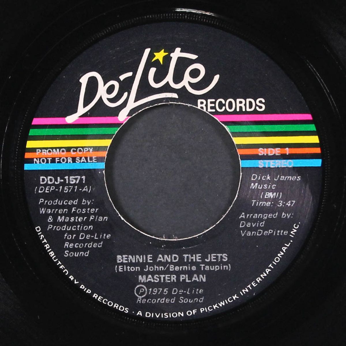 bennie & the jets / mono by MASTER PLAN
