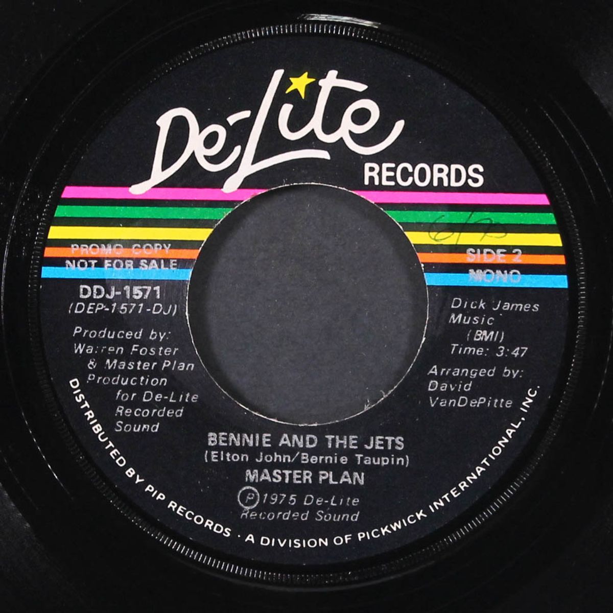 bennie & the jets / mono by MASTER PLAN