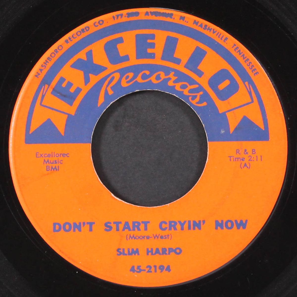 rainin' in my heart / don't start cryin' now by SLIM HARPO