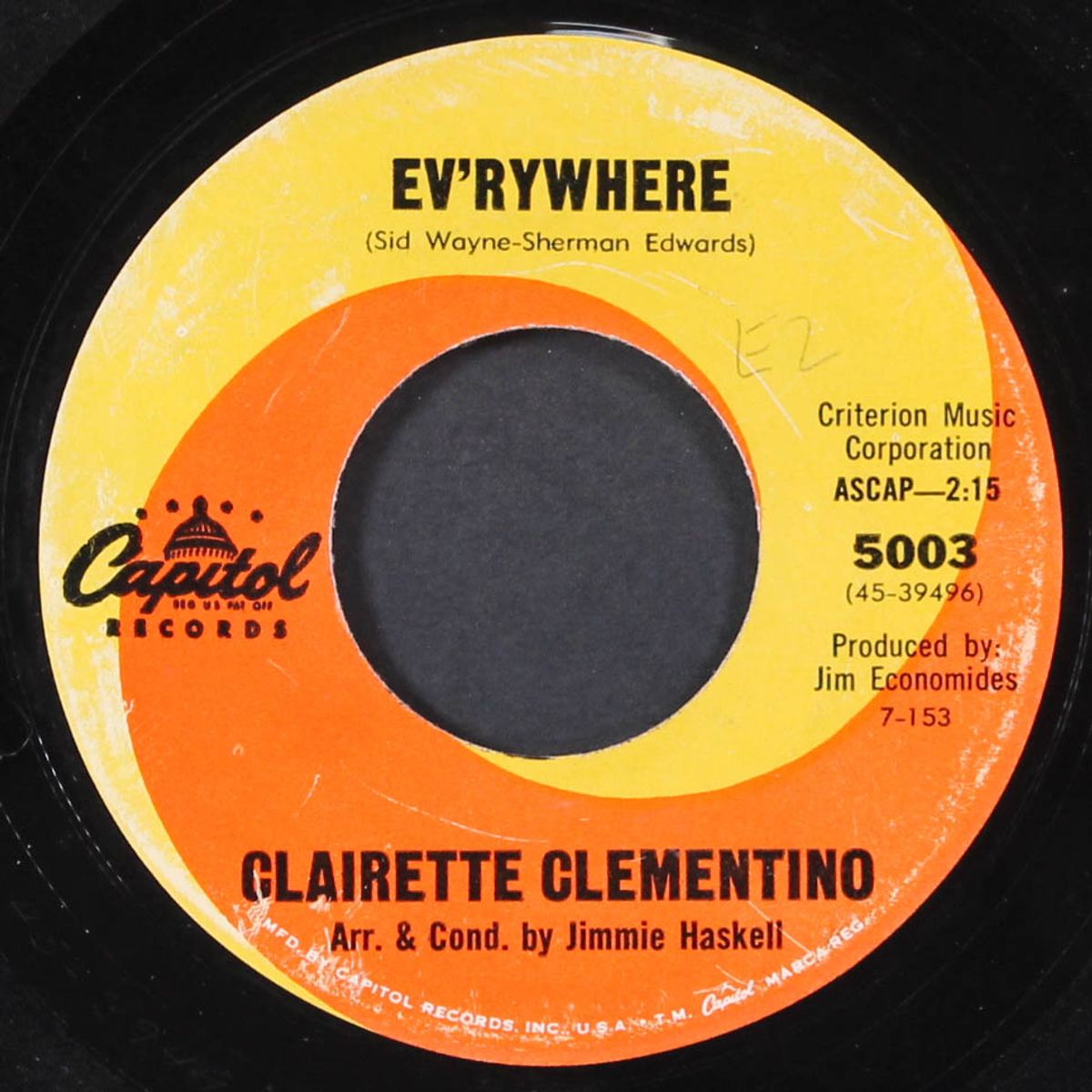 see me / ev'rywhere by CLAIRETTE CLEMENTINO