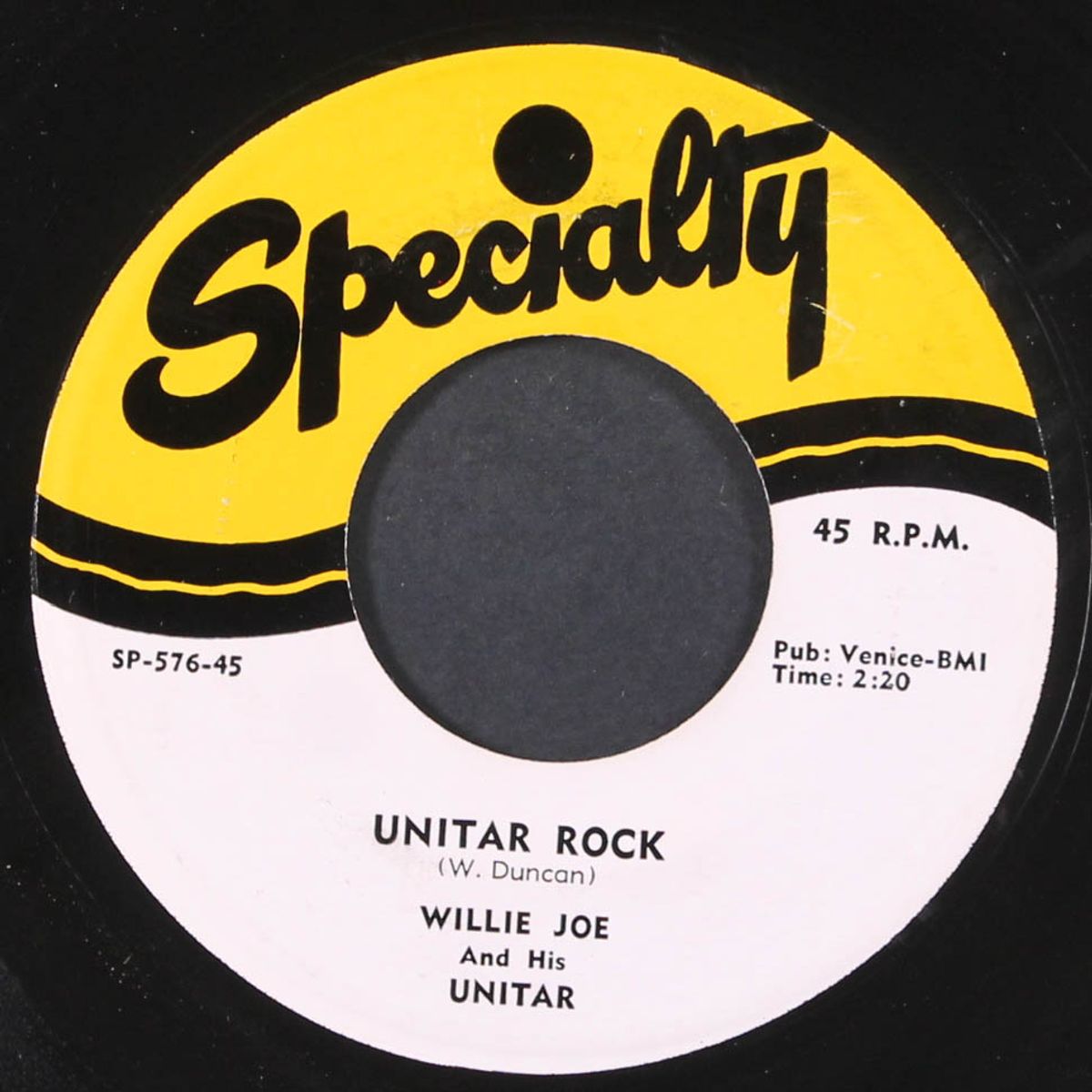 cherokee dance / unitar rock by BOB LANDERS / WILLIE JOE