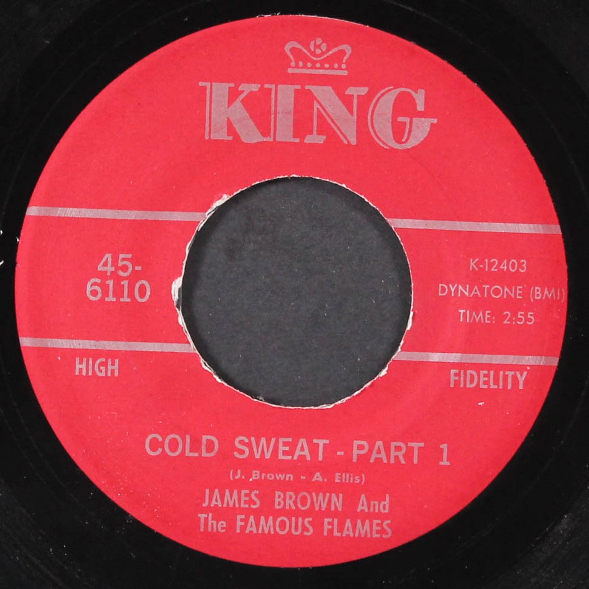 cold sweat / part 2 by JAMES BROWN