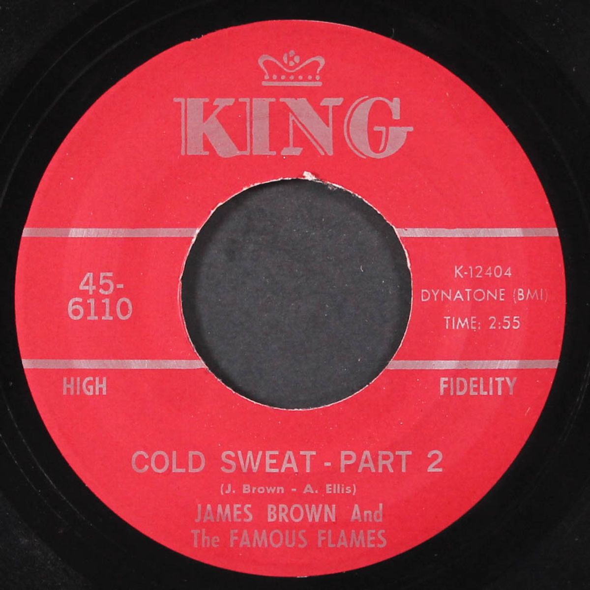 cold sweat / part 2 by JAMES BROWN