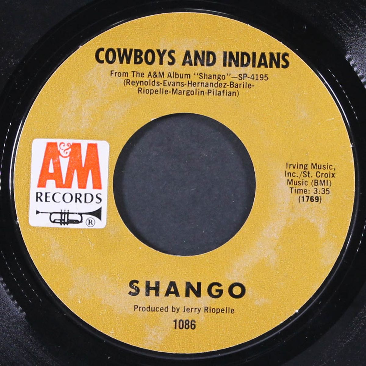 sunshine superman / cowboys and indians by SHANGO