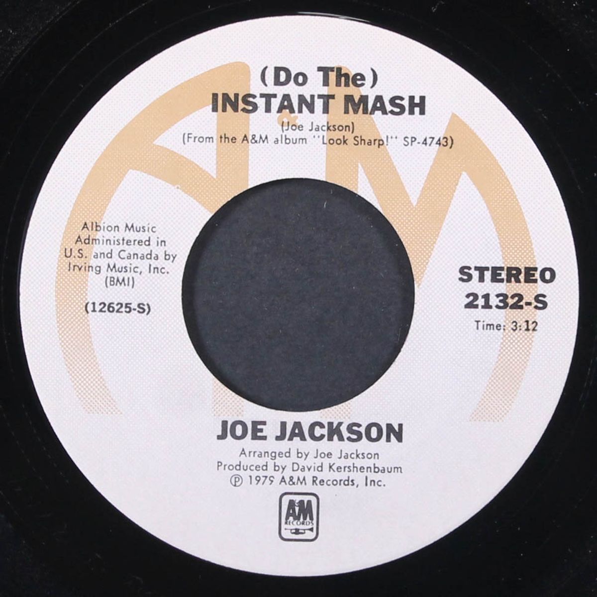 is she really going out with him? / instant mash by JOE JACKSON