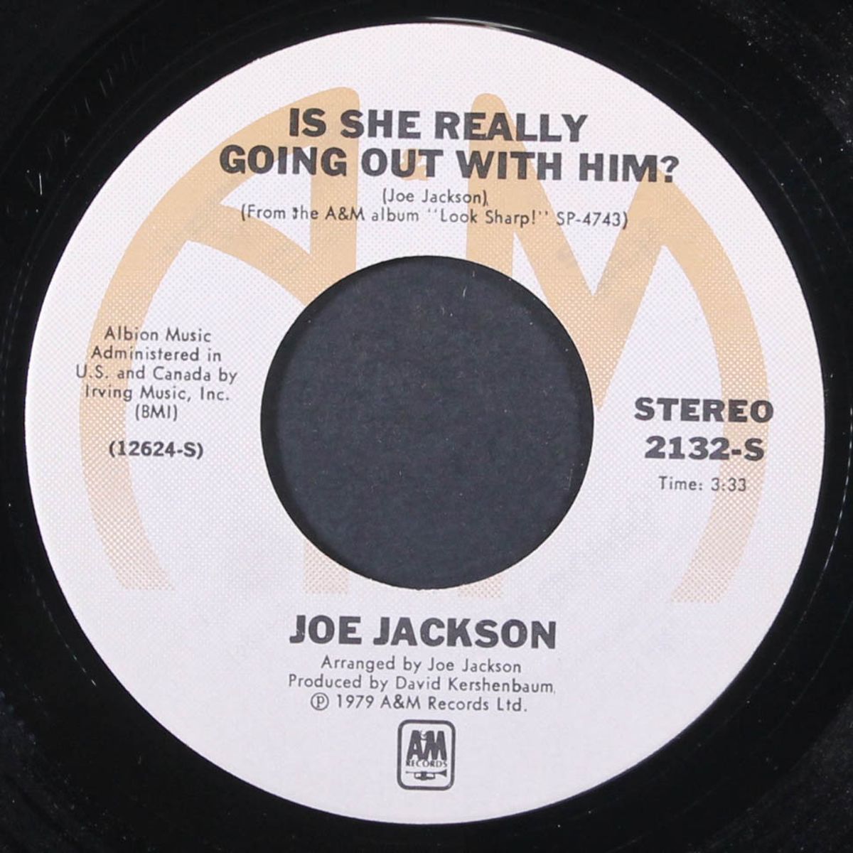 is she really going out with him? / instant mash by JOE JACKSON