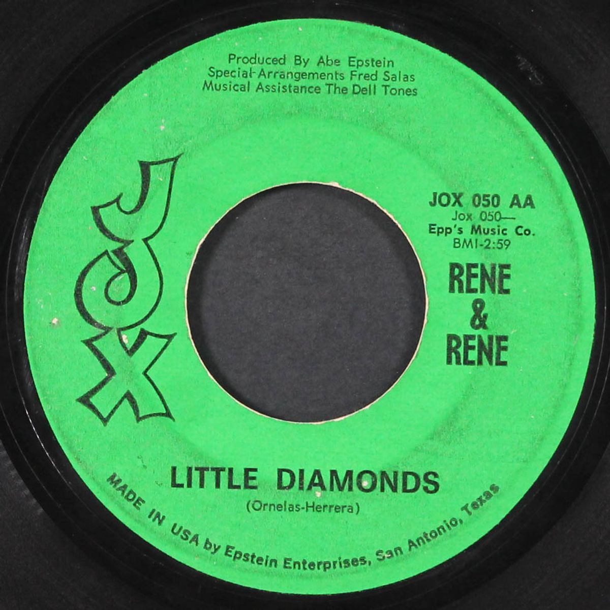 loving you could hurt me so / little diamonds by RENE & RENE