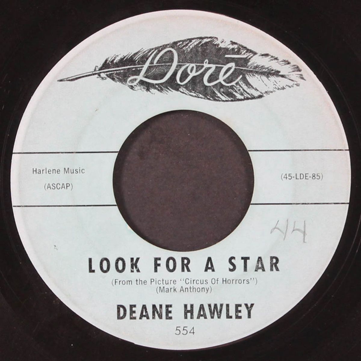 bossman / look for a star by DEANE HAWLEY