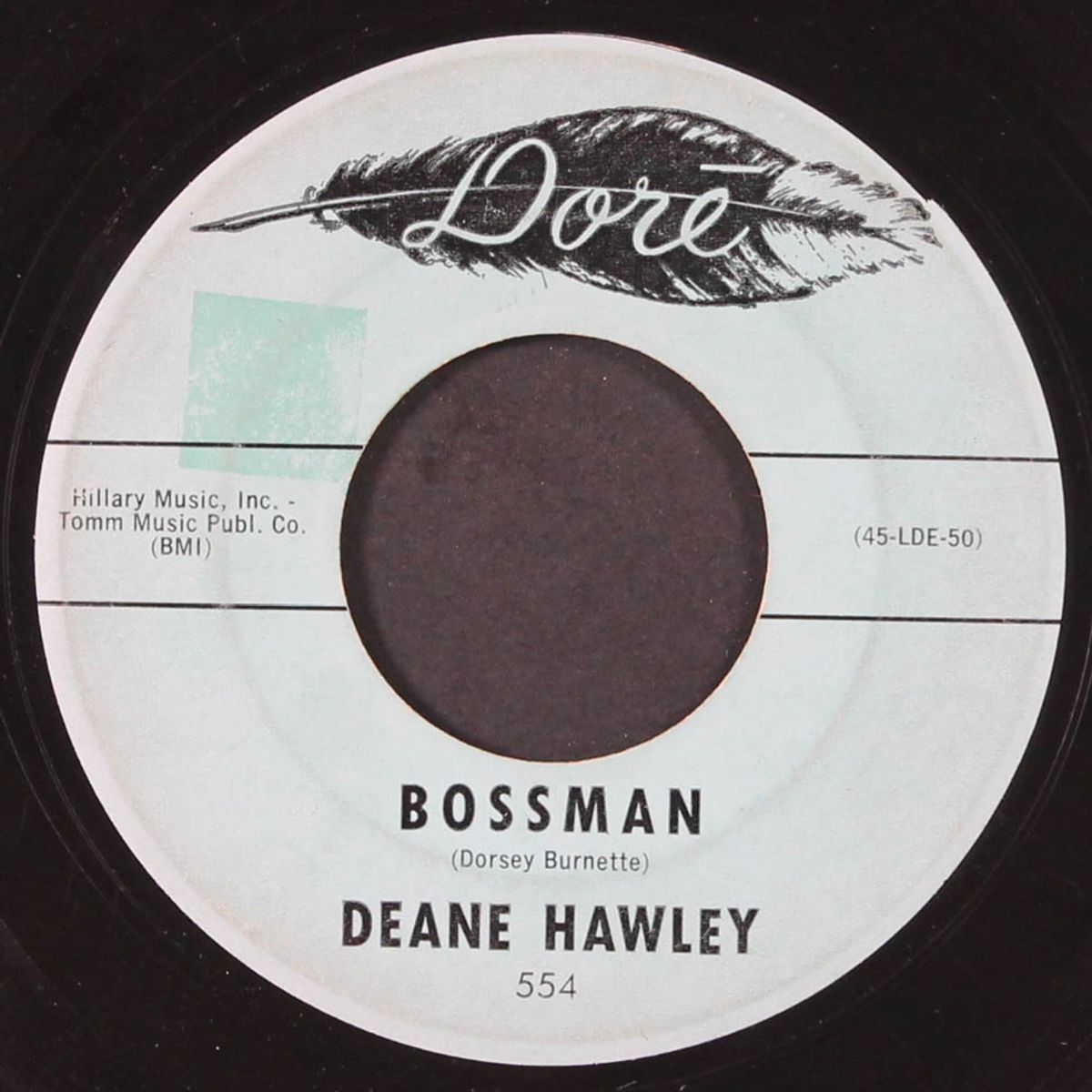 bossman / look for a star by DEANE HAWLEY
