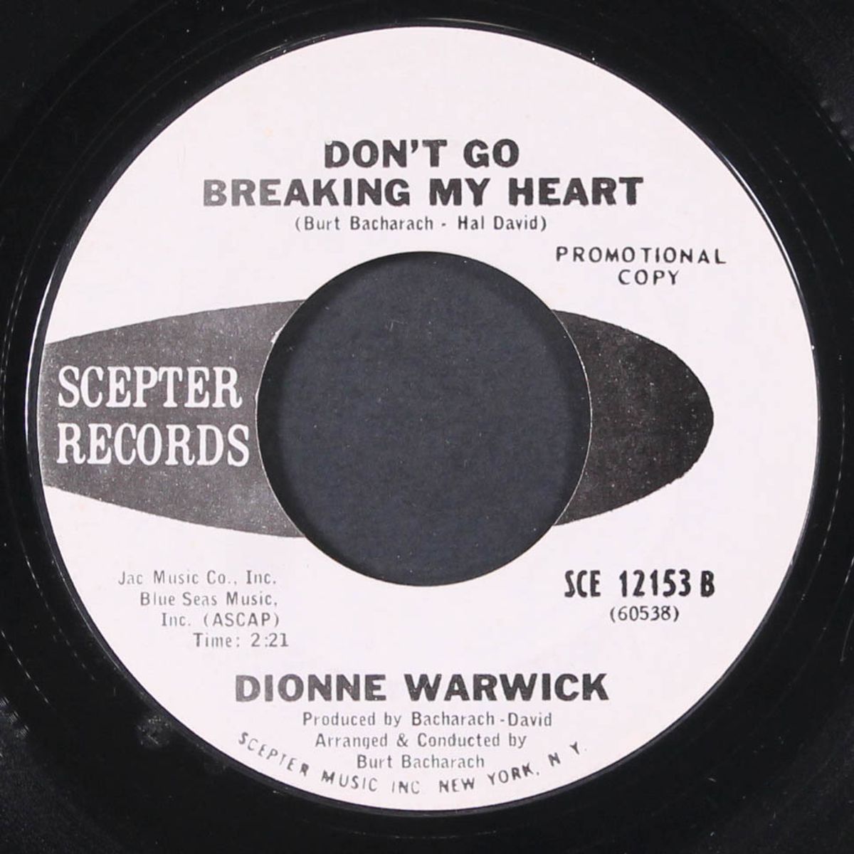 trains and boats and planes / don't go breaking my heart by DIONNE WARWICK
