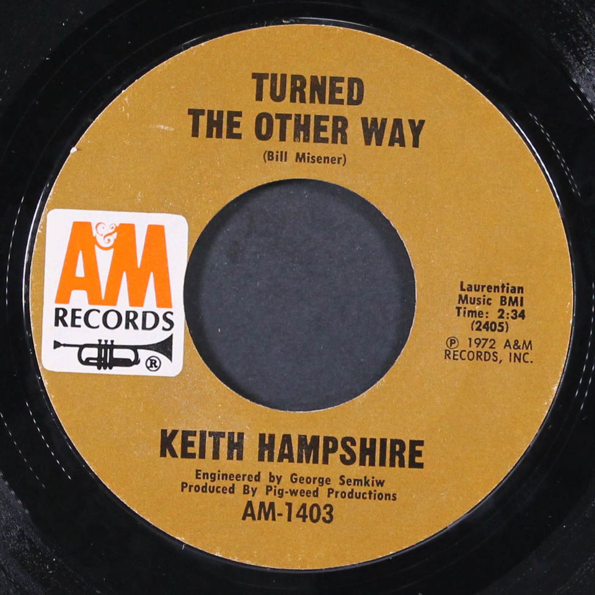 daytime night-time / turned the other way by KEITH HAMPSHIRE