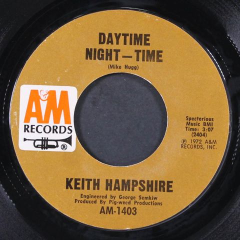 KEITH HAMPSHIRE