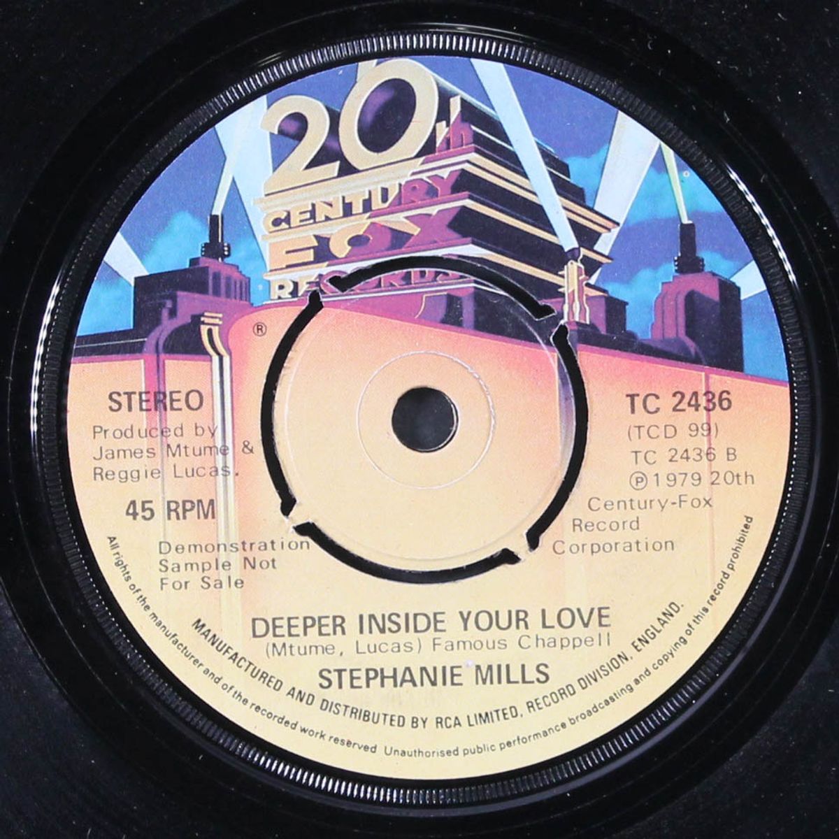 you can get over / deeper inside your love by STEPHANIE MILLS