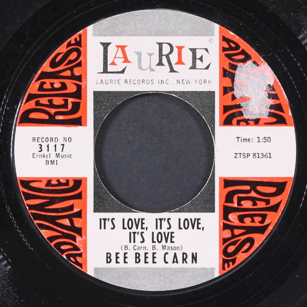 let's move / it's love, it's love, it's love by BEE BEE CARN
