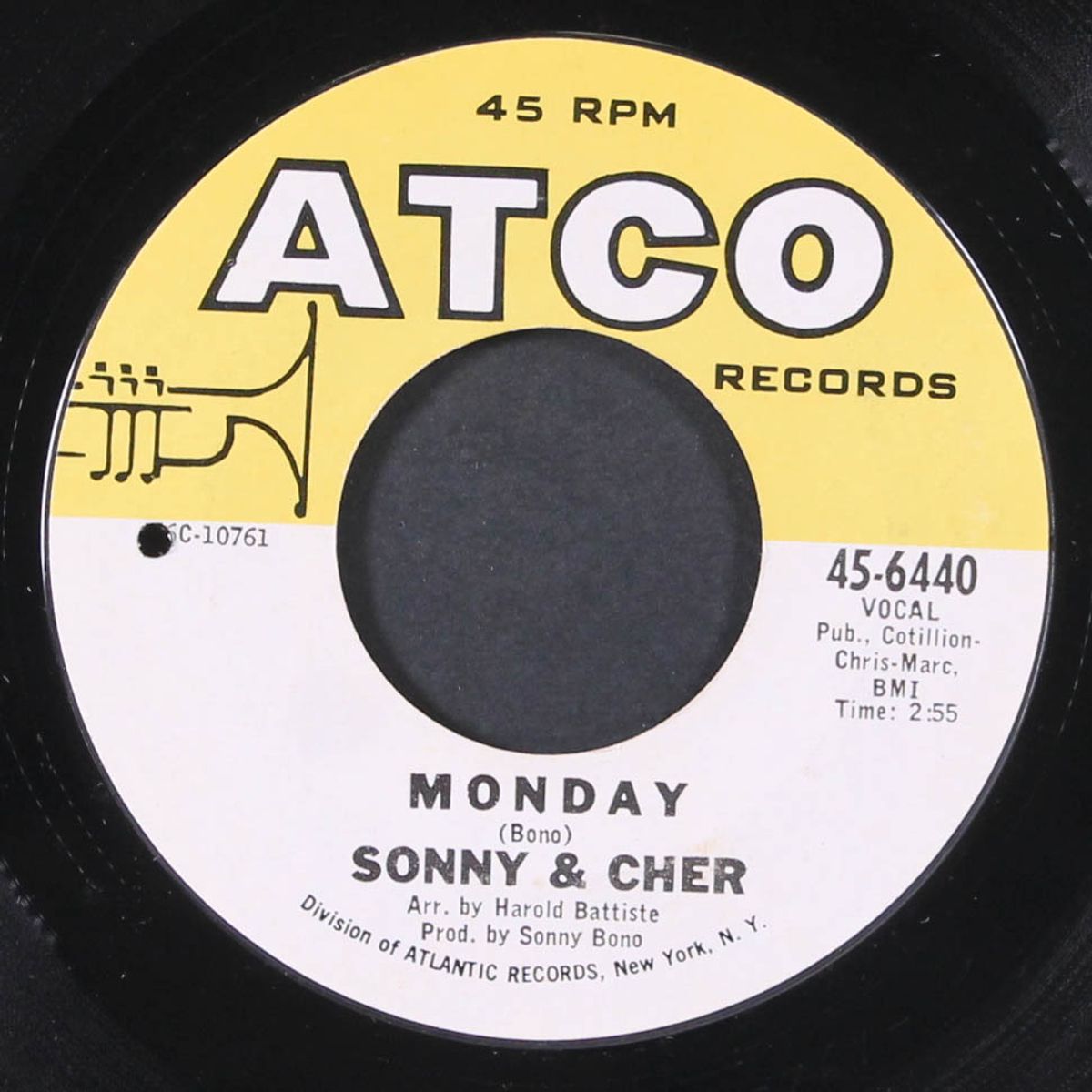 little man / monday by SONNY & CHER