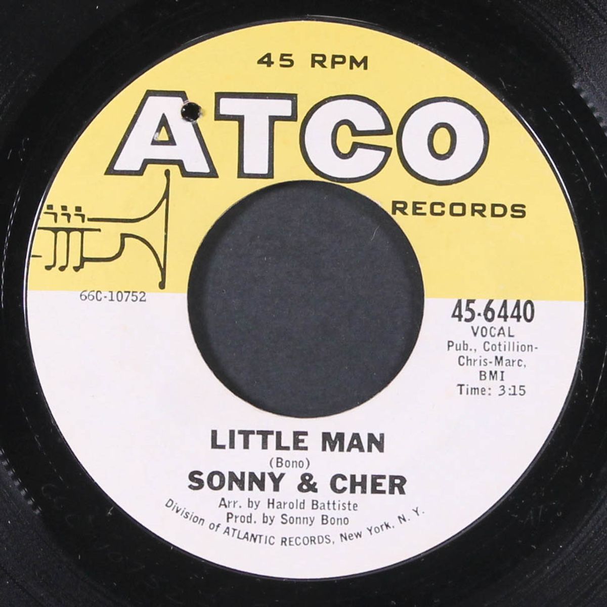 little man / monday by SONNY & CHER