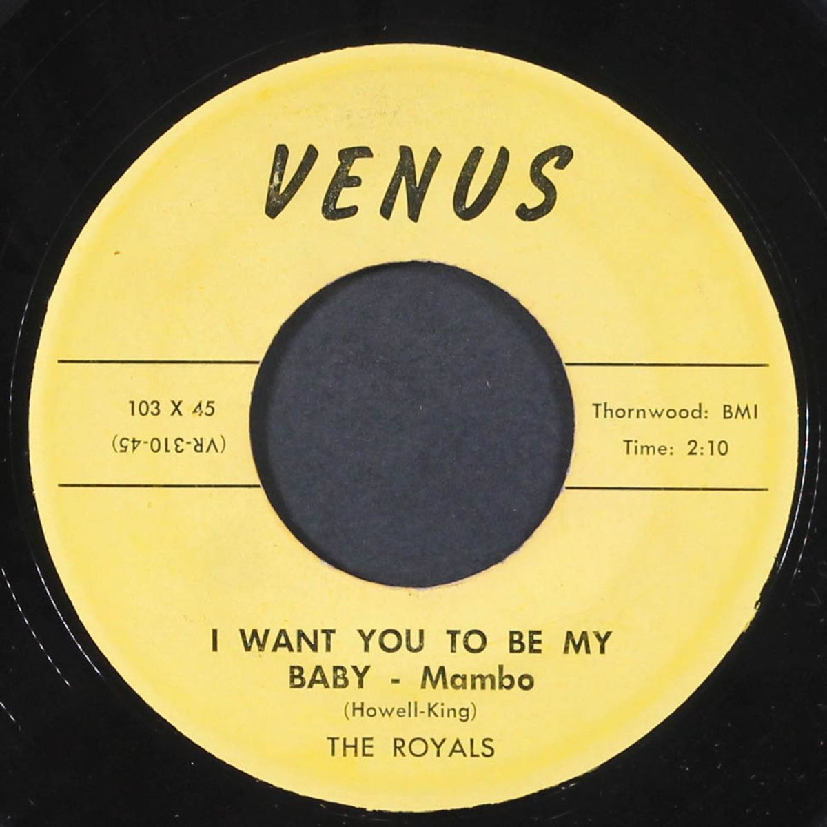someday we'll meet again / i want you to be my baby by ROYALS
