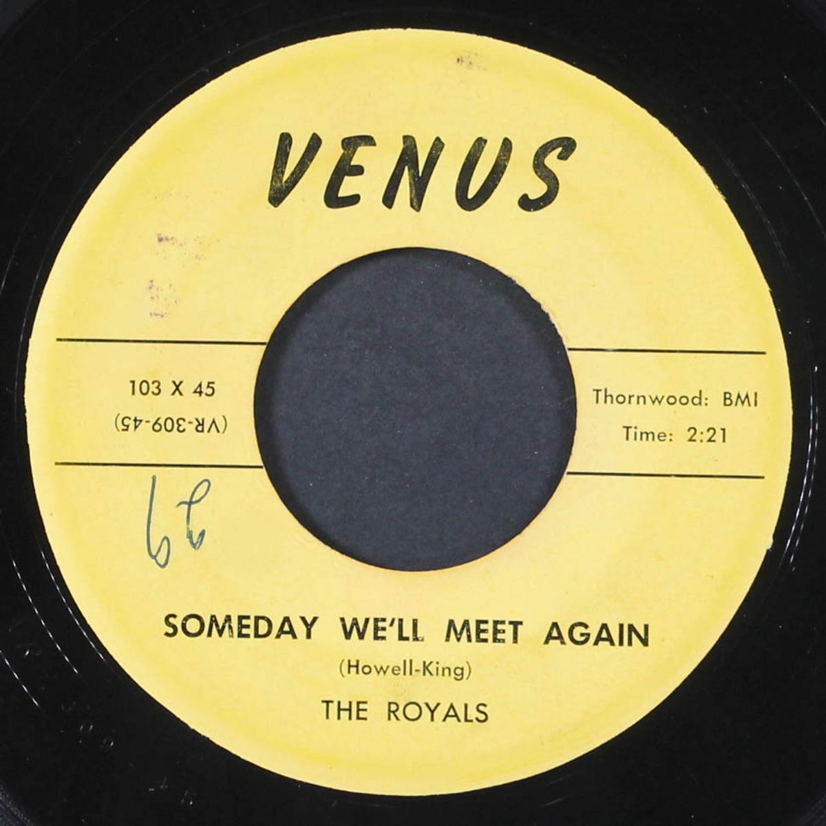 someday we'll meet again / i want you to be my baby by ROYALS