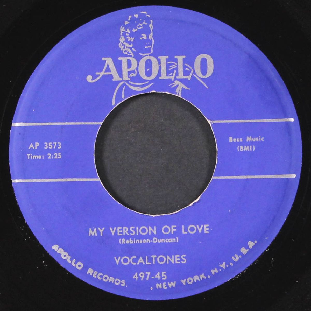 i'll never let you go / my version of love by VOCALTONES