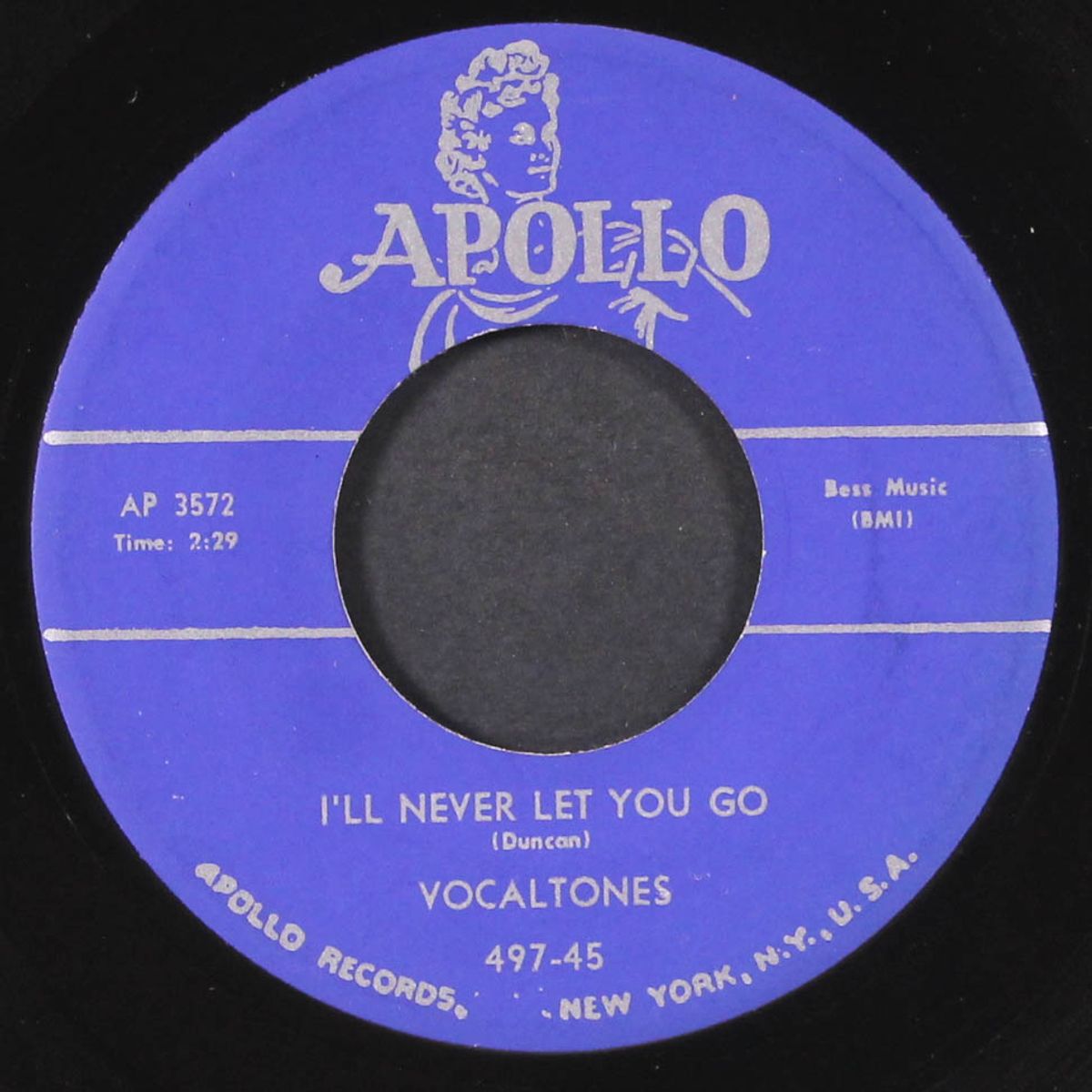 i'll never let you go / my version of love by VOCALTONES