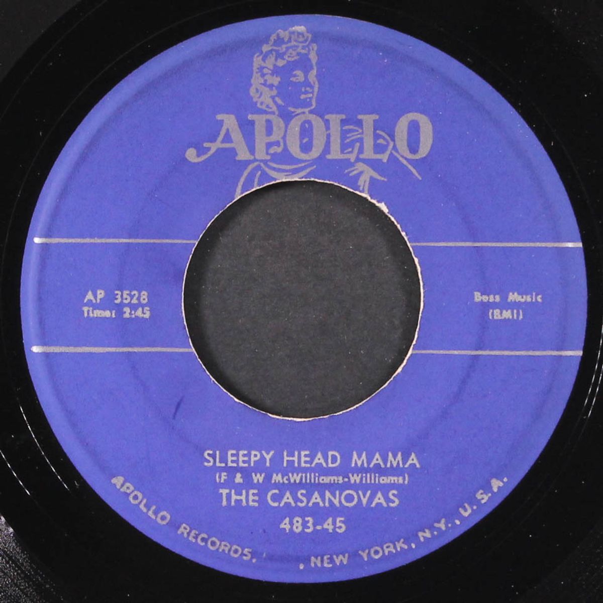 sleepy head mama / my babys love by CASANOVAS