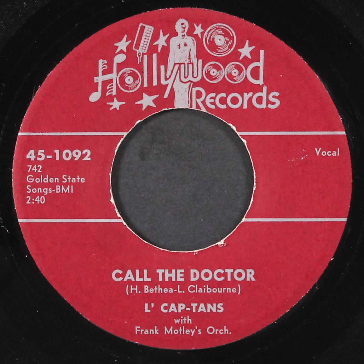 the bells ring out / call the doctor by L'CAP-TANS
