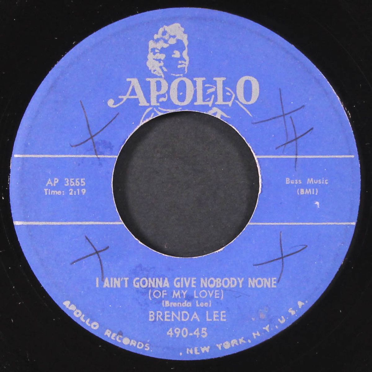 i ain't gonna give nobody none / if i ever get rich again by BRENDA LEE
