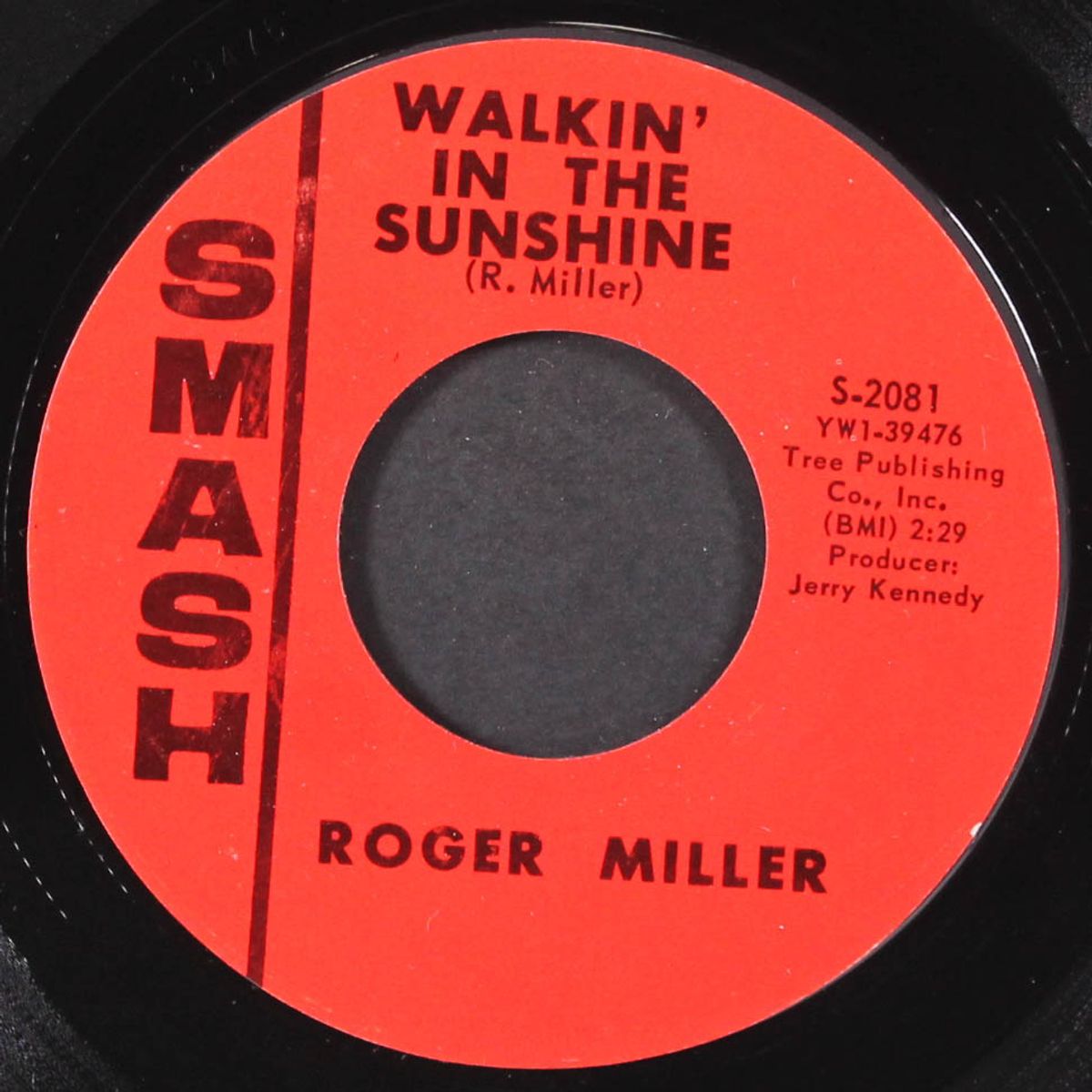 walkin' in the sunshine / home by ROGER MILLER