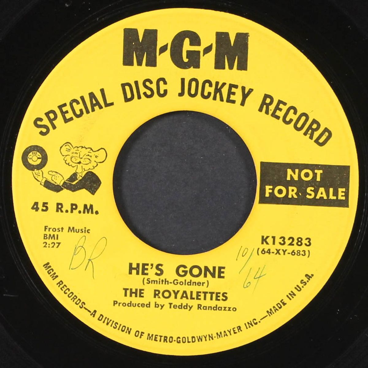 don't you cry / he's gone by ROYALETTES
