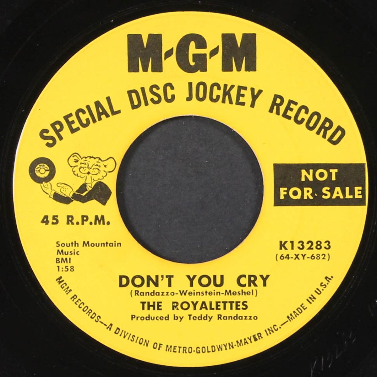 don't you cry / he's gone by ROYALETTES