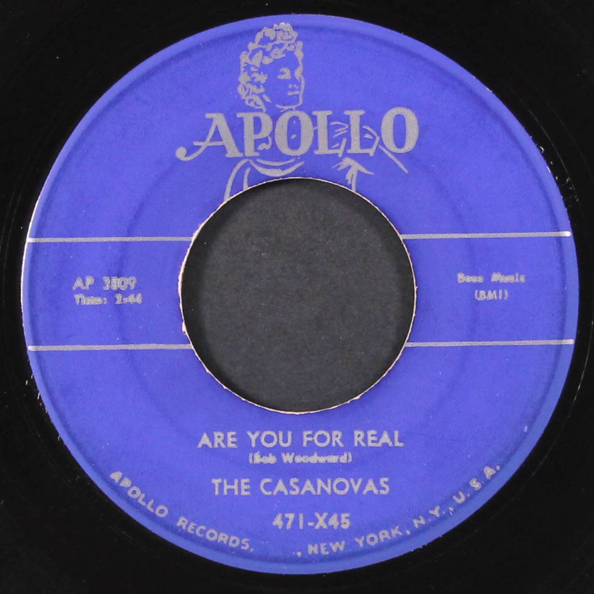 that's all / are you for real by CASANOVAS