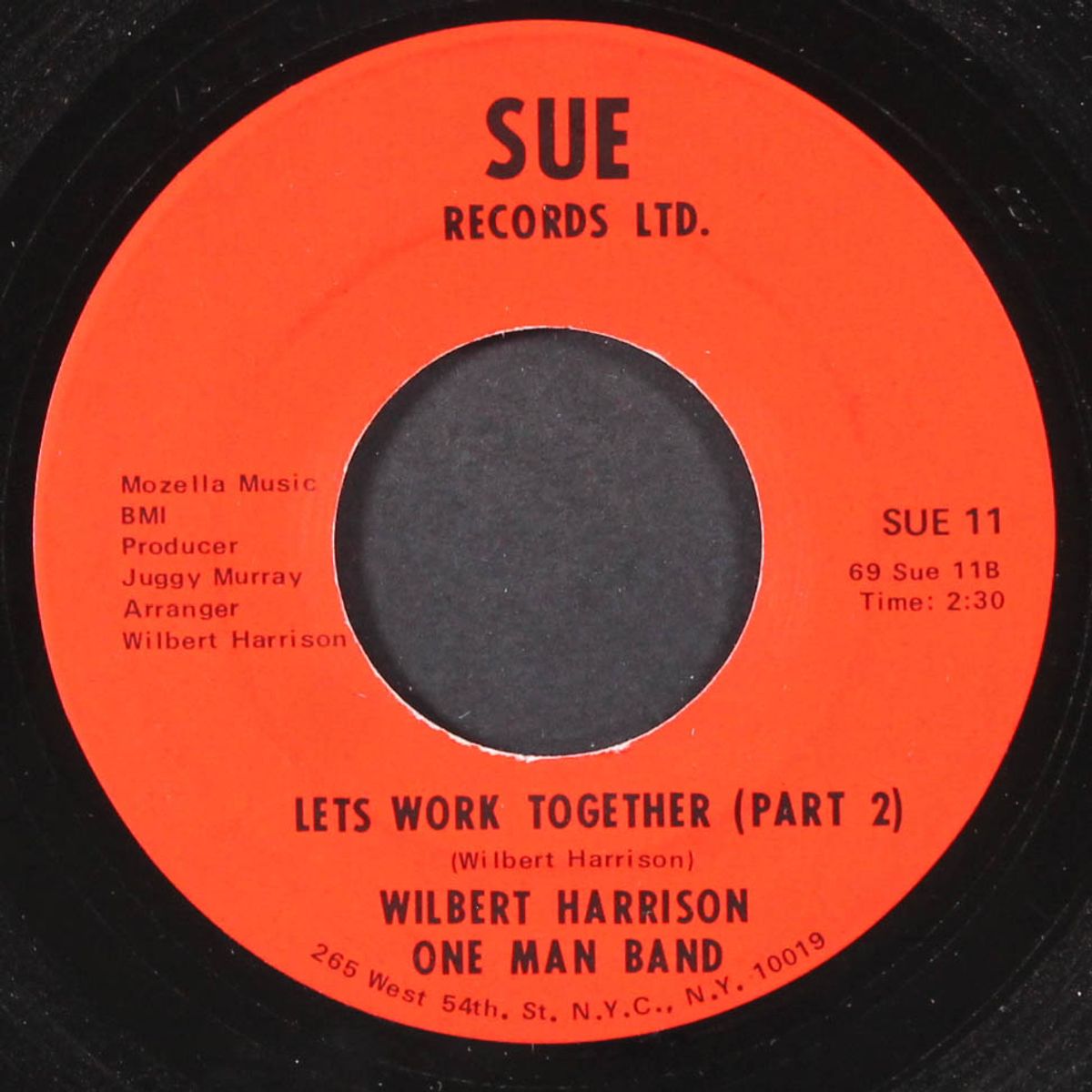 let's work together / part 2 by WILBERT HARRISON
