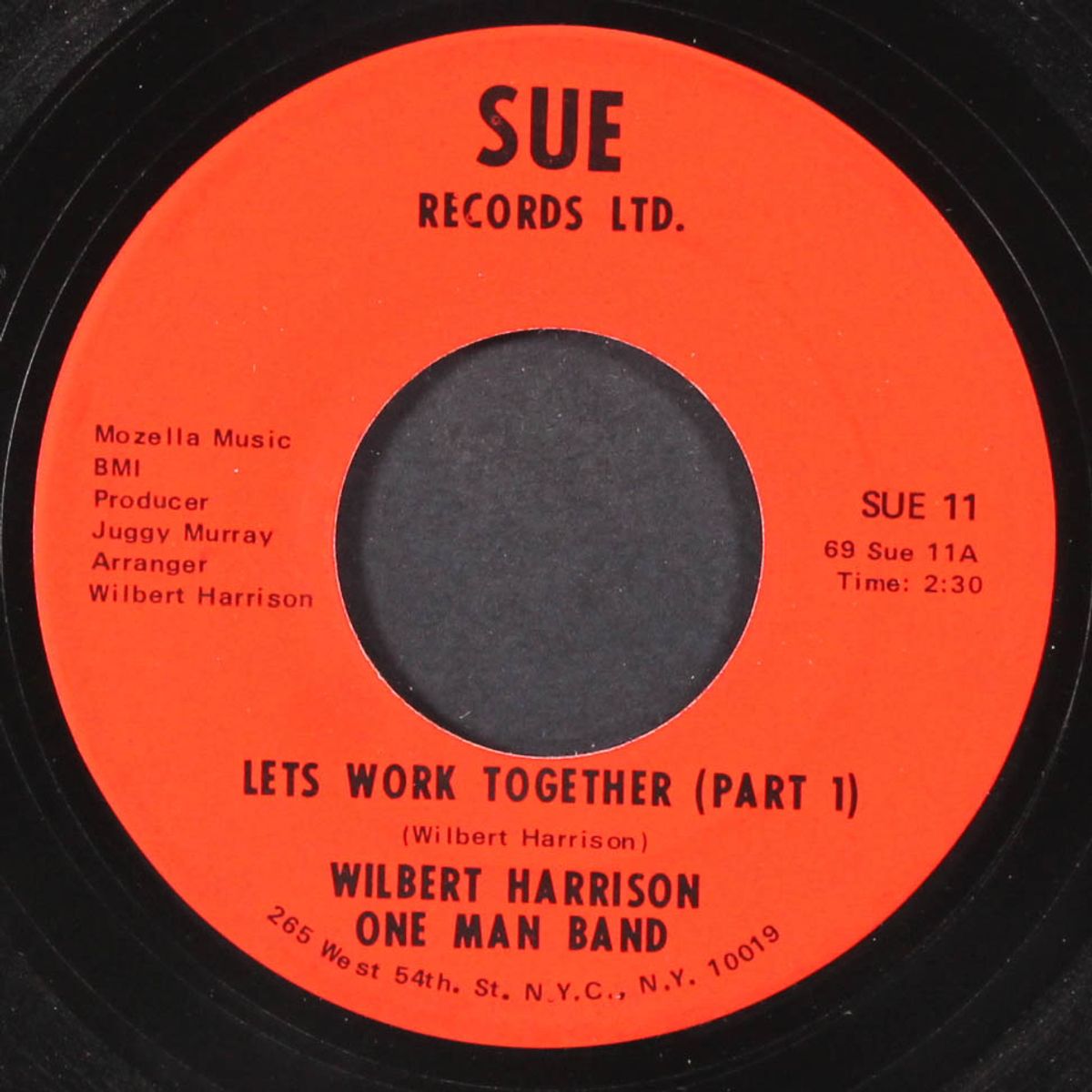 let's work together / part 2 by WILBERT HARRISON