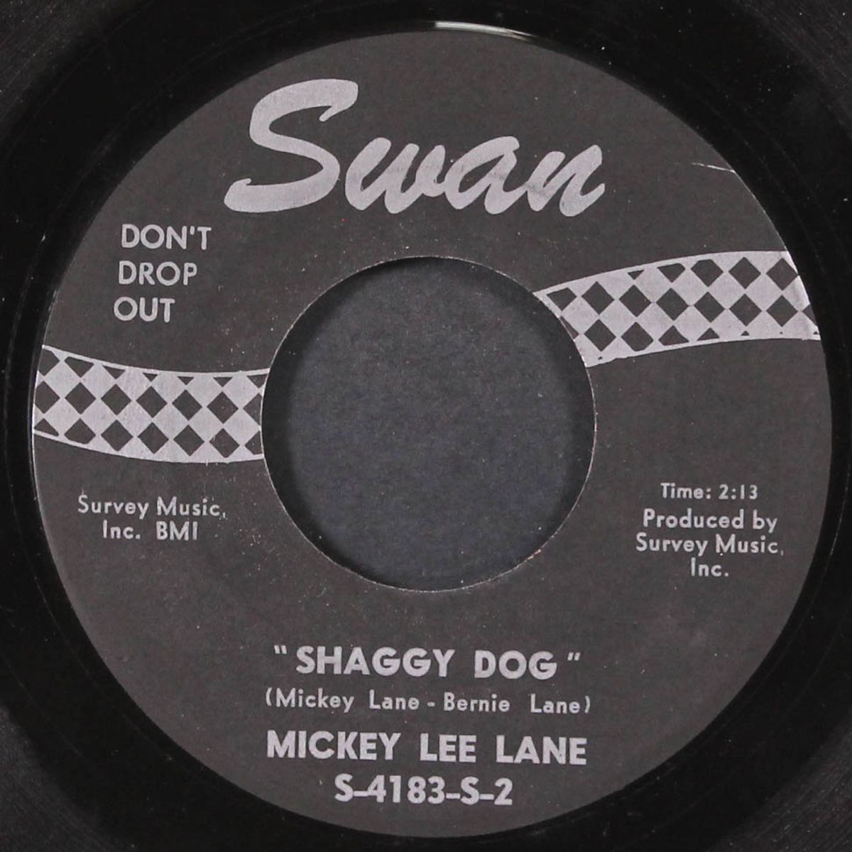 shaggy dog / oo-oo by MICKEY LEE LANE