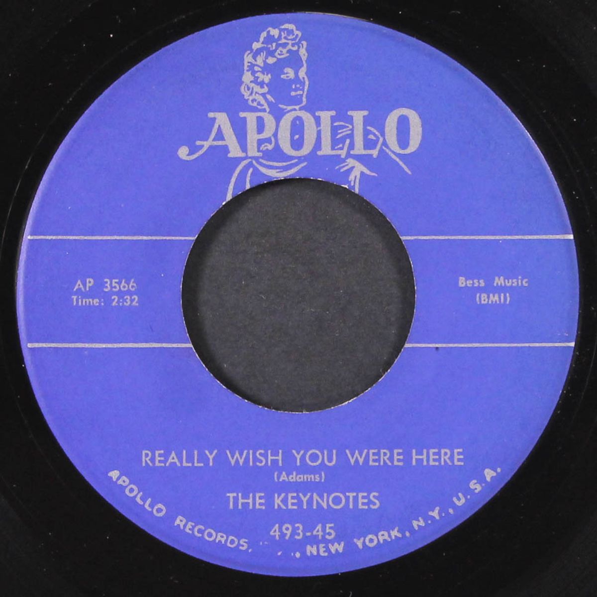 really wish you were here / bye bye baby by KEYNOTES