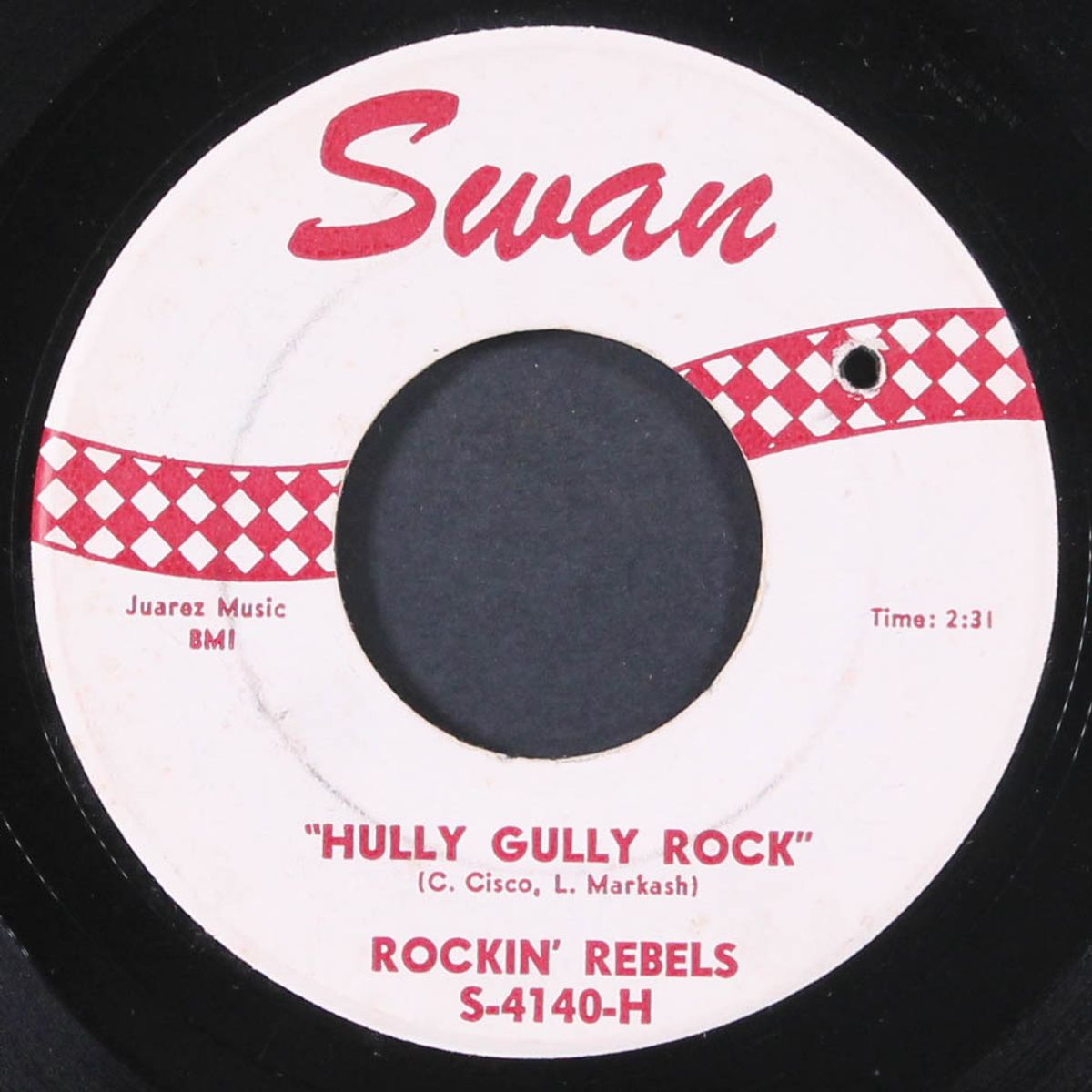 rockin' crickets / hully gully rock by ROCKIN' REBELS