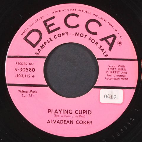 ALVADEAN COKER