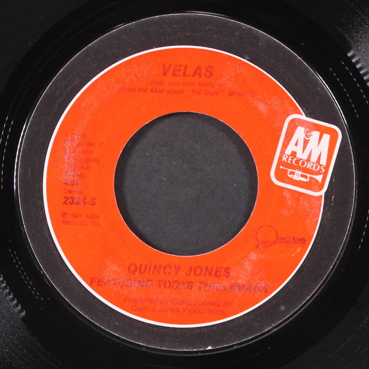 razzamatazz / velas by QUINCY JONES & PATTI AUSTIN