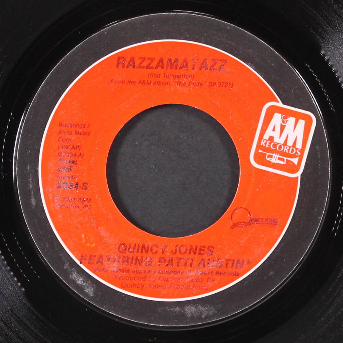 razzamatazz / velas by QUINCY JONES & PATTI AUSTIN
