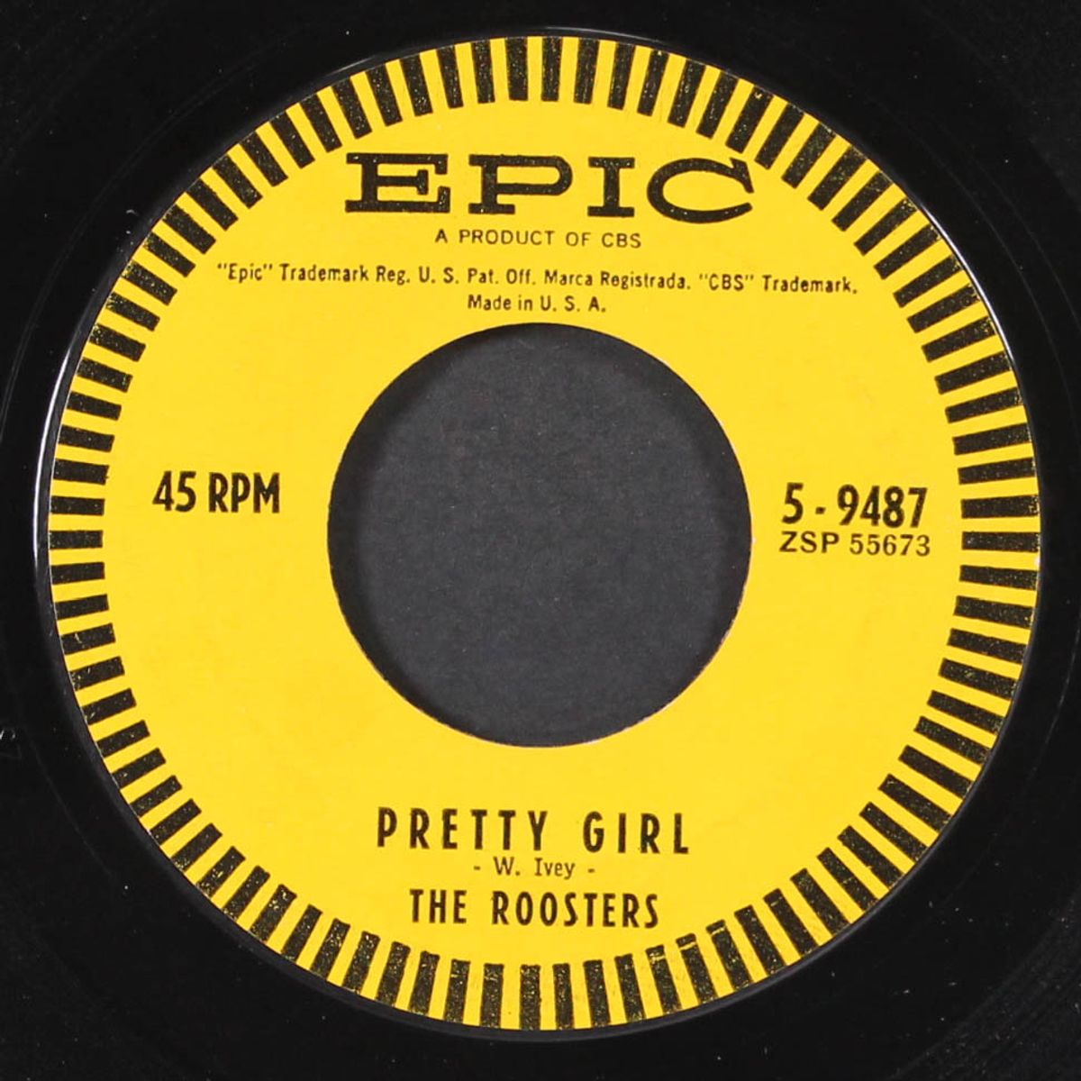 pretty girl / let's try again by ROOSTERS