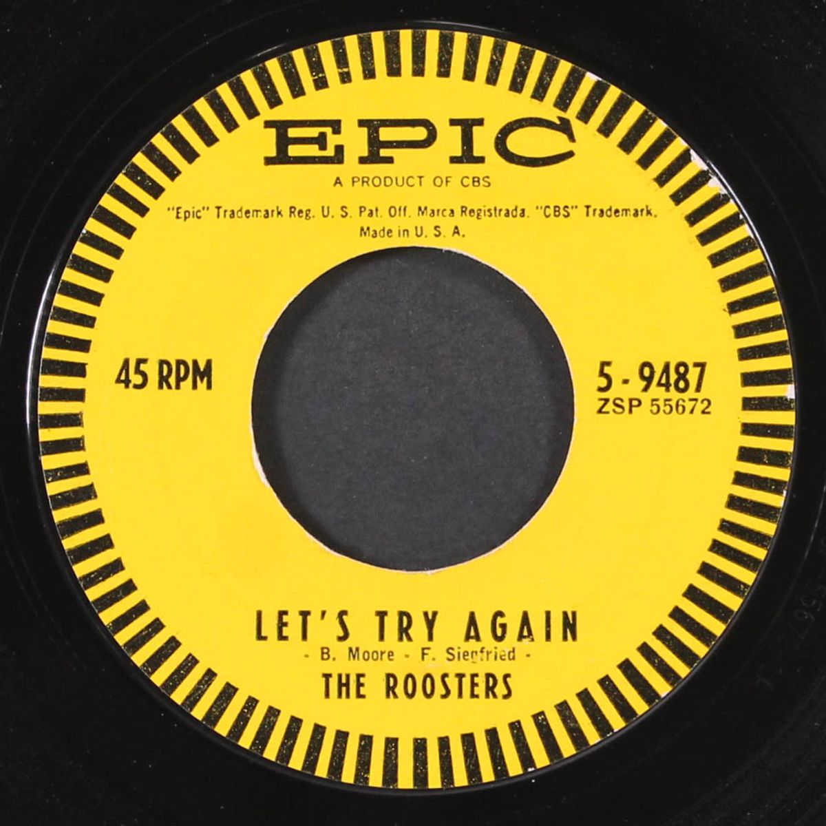 pretty girl / let's try again by ROOSTERS